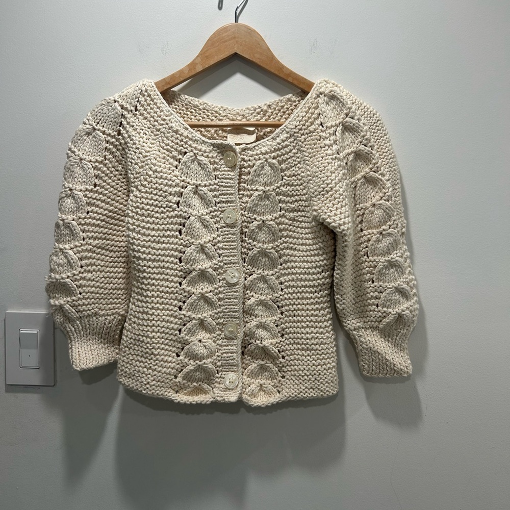 Wall’s Cream Knit Women's Sweater